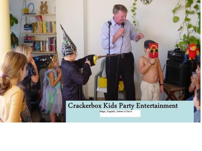 CHILDREN'S ENTERTAINERS