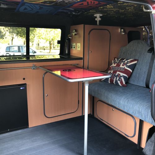 1998 VW Volkswagen T4 Transporter 1.9TD Camper Van 2 Berth - Great Spec!