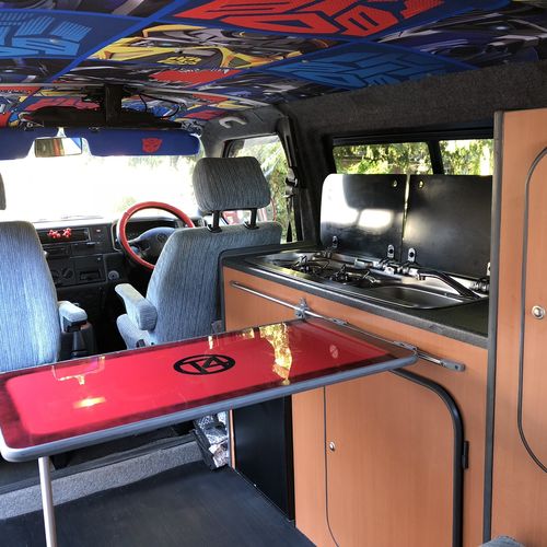 1998 VW Volkswagen T4 Transporter 1.9TD Camper Van 2 Berth - Great Spec!