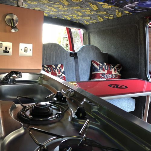 1998 VW Volkswagen T4 Transporter 1.9TD Camper Van 2 Berth - Great Spec!