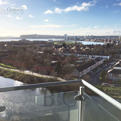 1 Bedroom Apartment, Overstone Court, Cardiff Bay