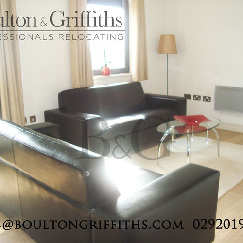 2 Bedroom Apartment, Cardiff Bay