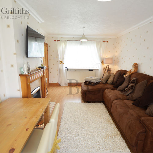 3 Bedroom Terraced House For Sale in Llanrumney, Cardiff