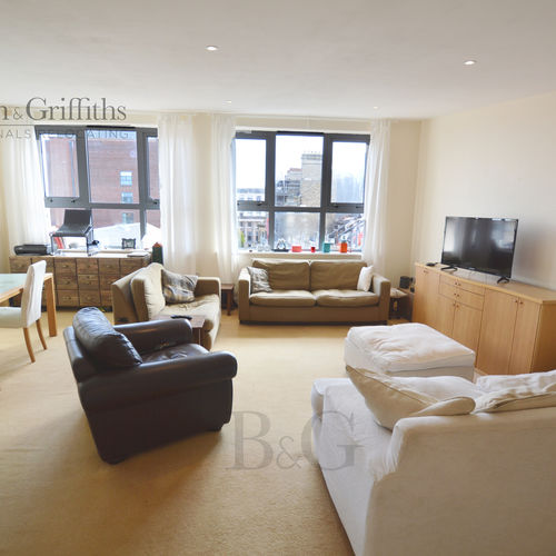 2 Bedroom Penthouse Apartment, Cardiff Bay