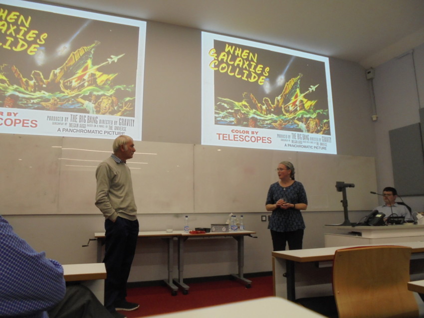 CAS/SPA Lectures - Saturday, 29th September 2018