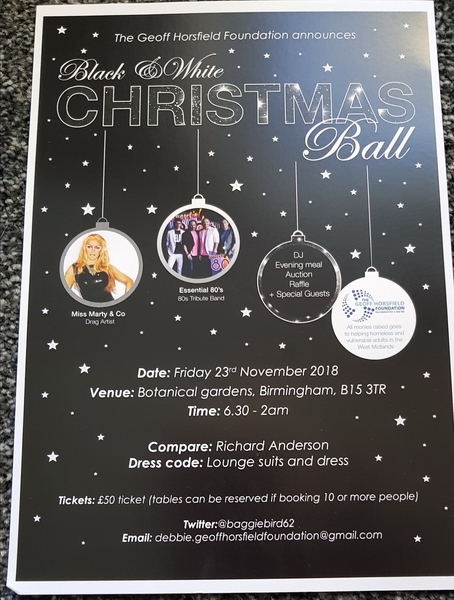 Christmas Ball – Horsfield Foundation