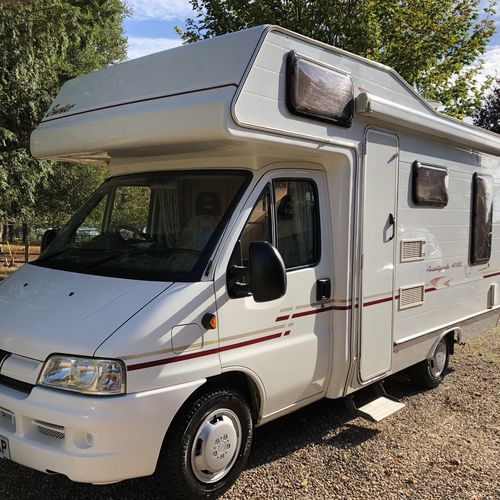 2004 Elddis Suntor Avantgarde 400 RL 4 Berth Motorhome - Peugeot Boxer 2.0 HDi
