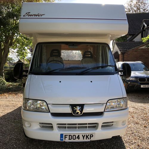 2004 Elddis Suntor Avantgarde 400 RL 4 Berth Motorhome - Peugeot Boxer 2.0 HDi