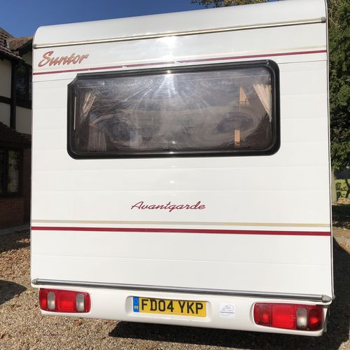 2004 Elddis Suntor Avantgarde 400 RL 4 Berth Motorhome - Peugeot Boxer 2.0 HDi