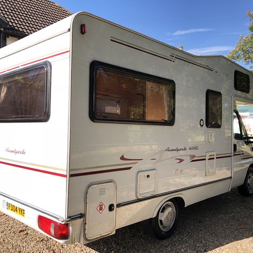 2004 Elddis Suntor Avantgarde 400 RL 4 Berth Motorhome - Peugeot Boxer 2.0 HDi