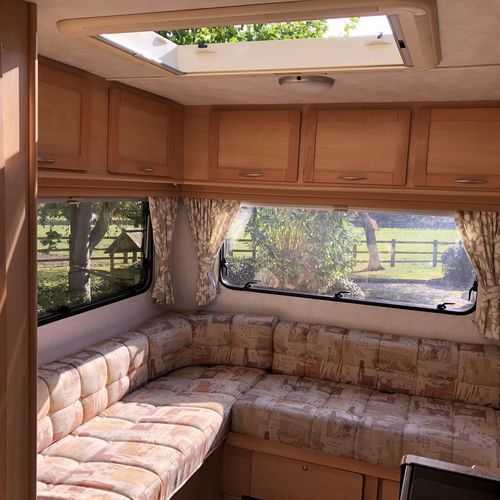 2004 Elddis Suntor Avantgarde 400 RL 4 Berth Motorhome - Peugeot Boxer 2.0 HDi