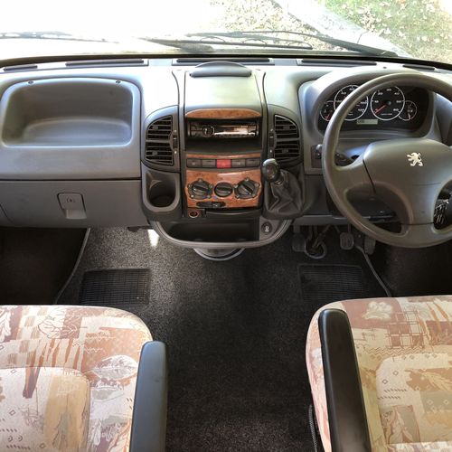 2004 Elddis Suntor Avantgarde 400 RL 4 Berth Motorhome - Peugeot Boxer 2.0 HDi