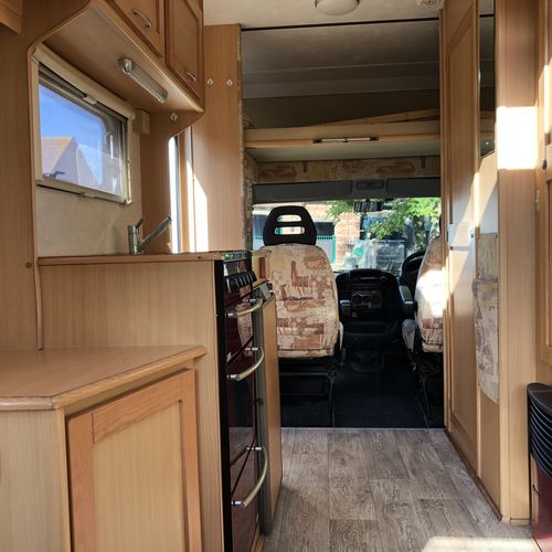 2004 Elddis Suntor Avantgarde 400 RL 4 Berth Motorhome - Peugeot Boxer 2.0 HDi