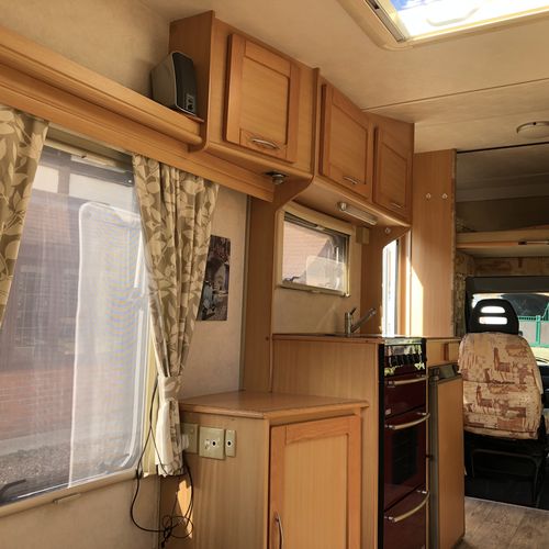 2004 Elddis Suntor Avantgarde 400 RL 4 Berth Motorhome - Peugeot Boxer 2.0 HDi