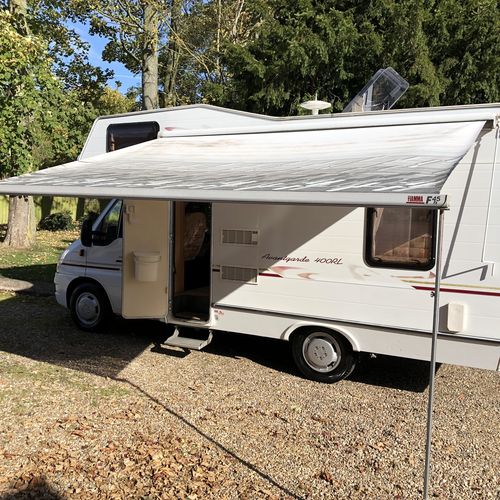 2004 Elddis Suntor Avantgarde 400 RL 4 Berth Motorhome - Peugeot Boxer 2.0 HDi