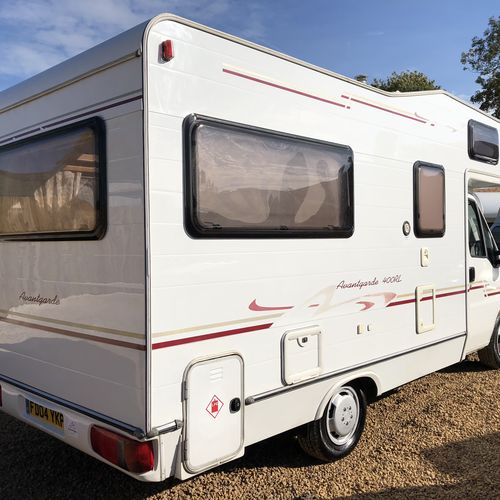 2004 Elddis Suntor Avantgarde 400 RL 4 Berth Motorhome - Peugeot Boxer 2.0 HDi