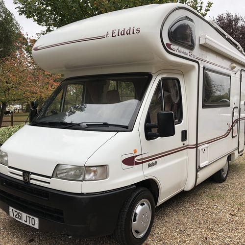 Elddis Autostratus SE Motorhome 4 Berth Peugeot Boxer 2.5TD 1999(V) 43731 miles