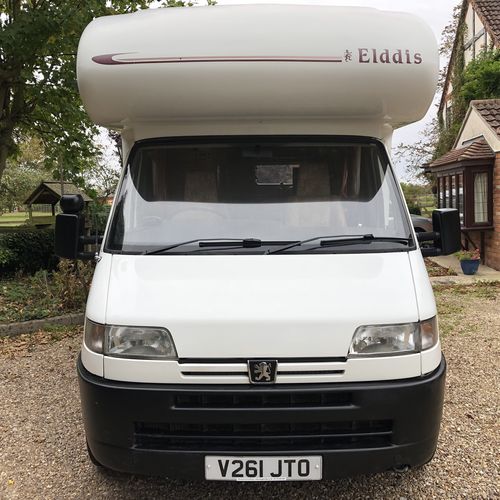 Elddis Autostratus SE Motorhome 4 Berth Peugeot Boxer 2.5TD 1999(V) 43731 miles