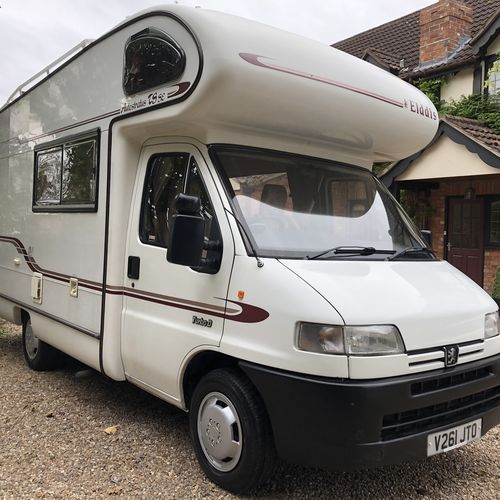 Elddis Autostratus SE Motorhome 4 Berth Peugeot Boxer 2.5TD 1999(V) 43731 miles