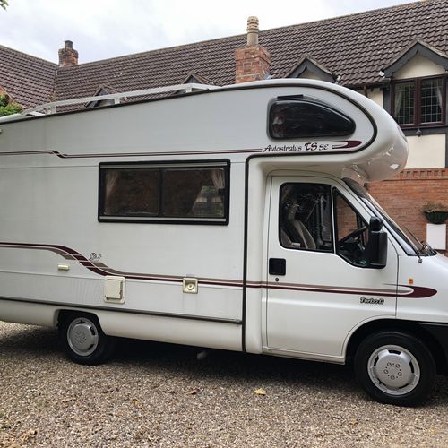 Elddis Autostratus SE Motorhome 4 Berth Peugeot Boxer 2.5TD 1999(V) 43731 miles