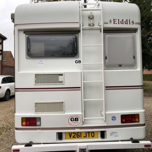 Elddis Autostratus SE Motorhome 4 Berth Peugeot Boxer 2.5TD 1999(V) 43731 miles