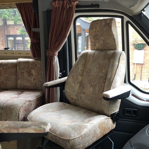 Elddis Autostratus SE Motorhome 4 Berth Peugeot Boxer 2.5TD 1999(V) 43731 miles