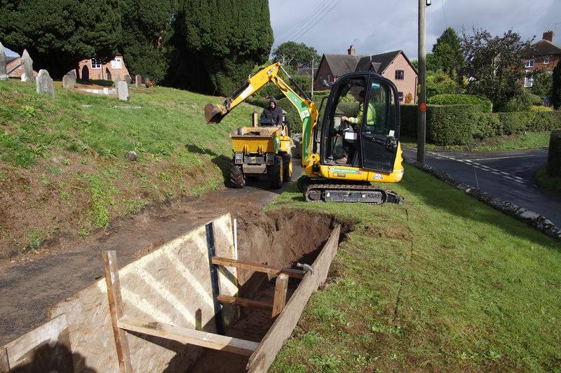 All Saint's Church, Chebsey, Staffordshire