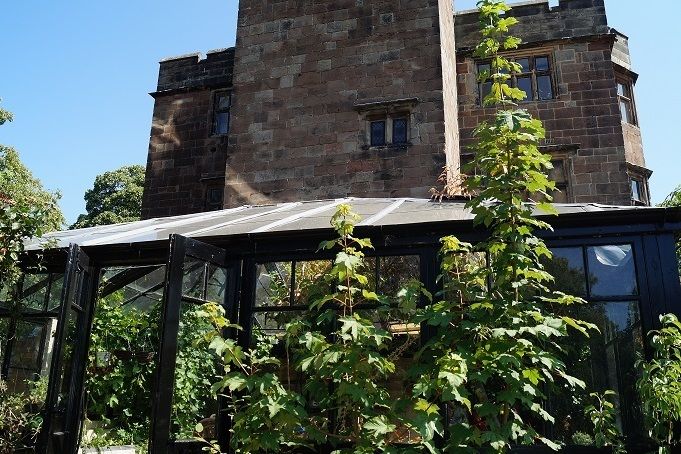 Caverswall Castle, Caverswall, Staffordshire