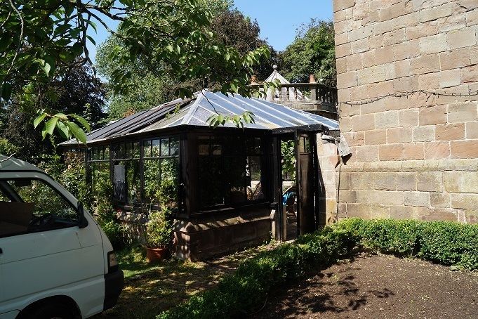 Caverswall Castle, Caverswall, Staffordshire