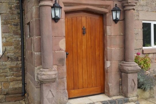 Grade II Listed Farmhouse, Heaton.
