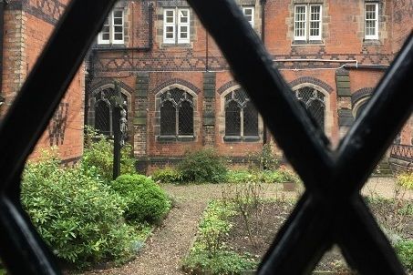 St Dominic's Convent, Stone, Staffordshire