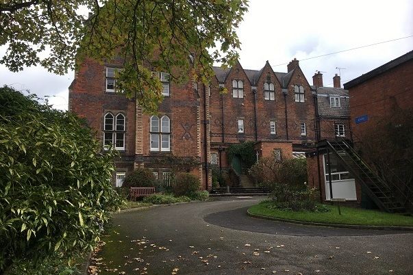 St Dominic's Convent, Stone, Staffordshire