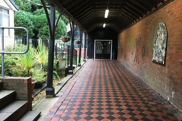 St Dominic's Convent, Stone, Staffordshire