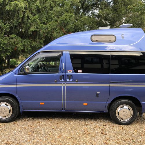 2002(02)reg Mazda Bongo WELLHOUSE LEISURE Camper Van 2 Berth - Massive Spec