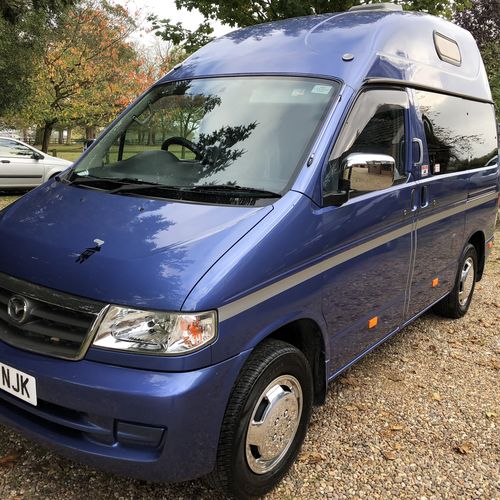 2002(02)reg Mazda Bongo WELLHOUSE LEISURE Camper Van 2 Berth - Massive Spec