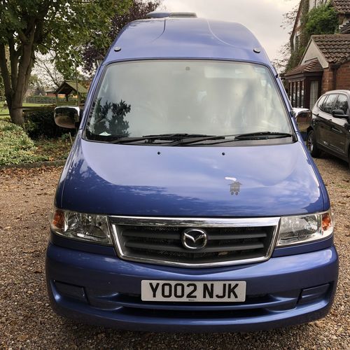 2002(02)reg Mazda Bongo WELLHOUSE LEISURE Camper Van 2 Berth - Massive Spec