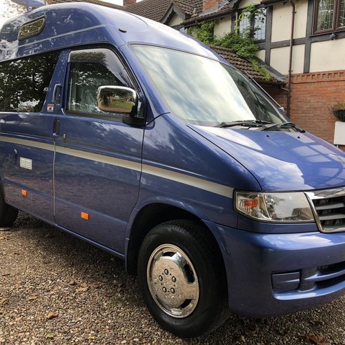 2002(02)reg Mazda Bongo WELLHOUSE LEISURE Camper Van 2 Berth - Massive Spec