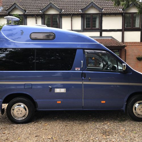 2002(02)reg Mazda Bongo WELLHOUSE LEISURE Camper Van 2 Berth - Massive Spec