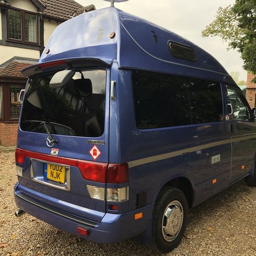 2002(02)reg Mazda Bongo WELLHOUSE LEISURE Camper Van 2 Berth - Massive Spec