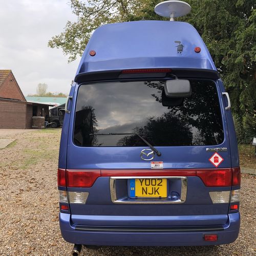 2002(02)reg Mazda Bongo WELLHOUSE LEISURE Camper Van 2 Berth - Massive Spec