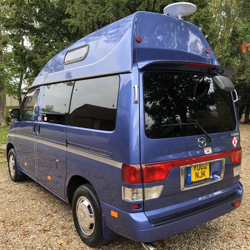2002(02)reg Mazda Bongo WELLHOUSE LEISURE Camper Van 2 Berth - Massive Spec