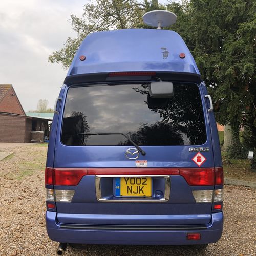 2002(02)reg Mazda Bongo WELLHOUSE LEISURE Camper Van 2 Berth - Massive Spec
