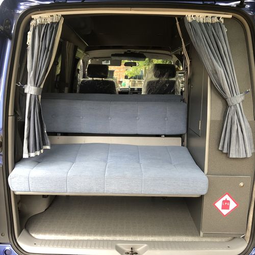 2002(02)reg Mazda Bongo WELLHOUSE LEISURE Camper Van 2 Berth - Massive Spec