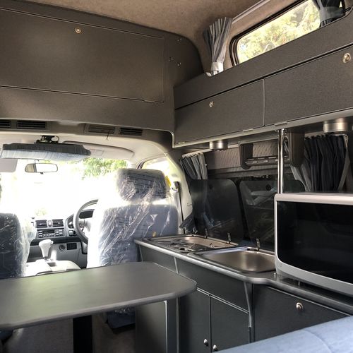 2002(02)reg Mazda Bongo WELLHOUSE LEISURE Camper Van 2 Berth - Massive Spec