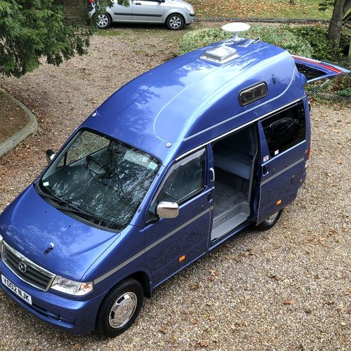 2002(02)reg Mazda Bongo WELLHOUSE LEISURE Camper Van 2 Berth - Massive Spec