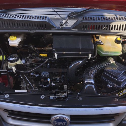 2005 Danbury Space Cruiser Camper Van 2 Berth - Fiat Ducato 2.0 JTD - 52746 Miles