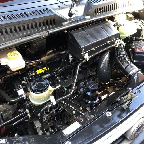 2005 Danbury Space Cruiser Camper Van 2 Berth - Fiat Ducato 2.0 JTD - 52746 Miles