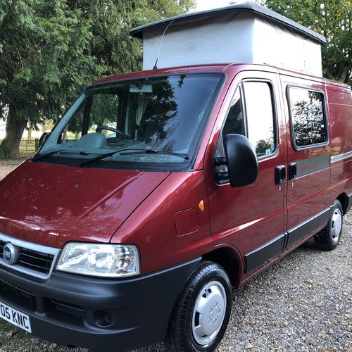 2005 Danbury Space Cruiser Camper Van 2 Berth - Fiat Ducato 2.0 JTD - 52746 Miles