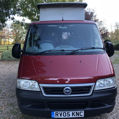 2005 Danbury Space Cruiser Camper Van 2 Berth - Fiat Ducato 2.0 JTD - 52746 Miles