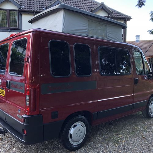 2005 Danbury Space Cruiser Camper Van 2 Berth - Fiat Ducato 2.0 JTD - 52746 Miles